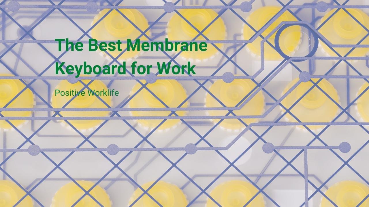 The 5 Best Membrane Keyboards for Work of 2023