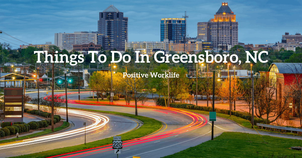 Things To Do In Greensboro, NC