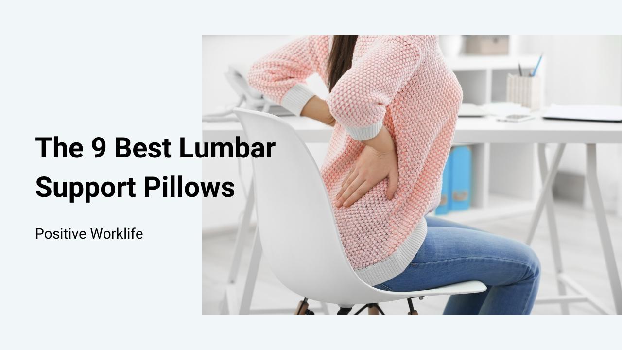The 9 Best Lumbar Support Pillows of 2023