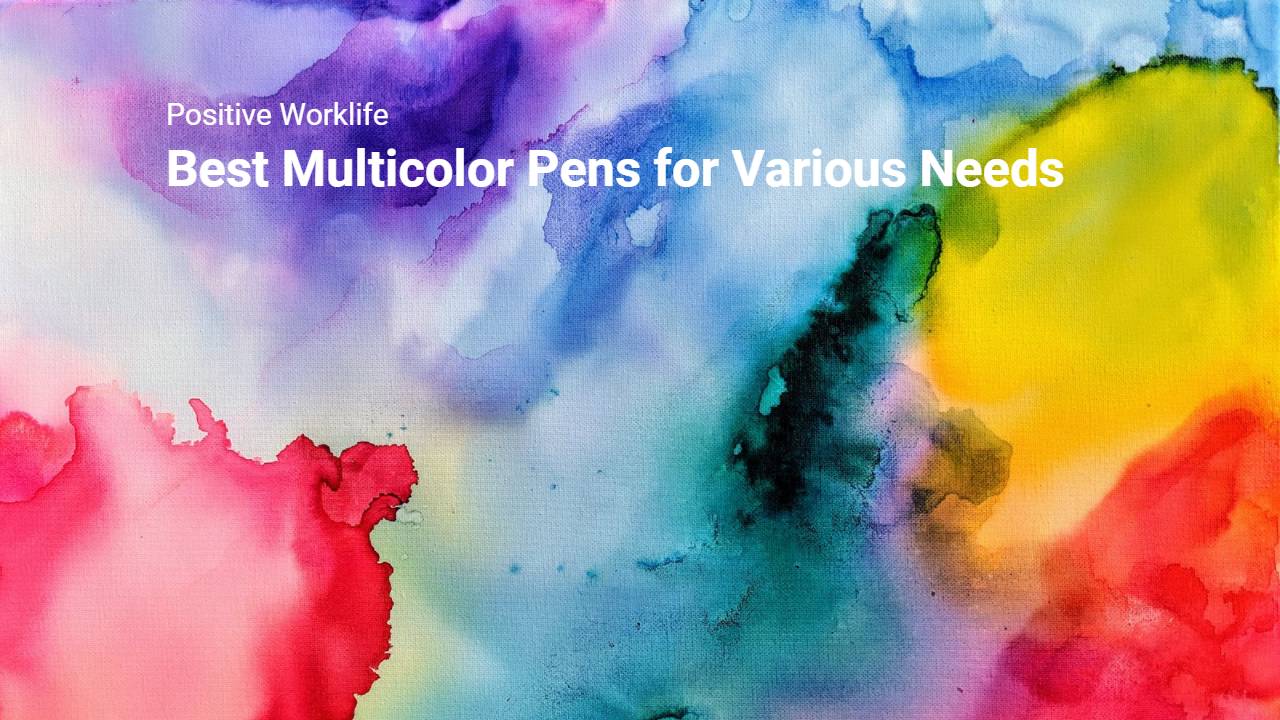 The 5 Best Multicolor Pens for Various Needs