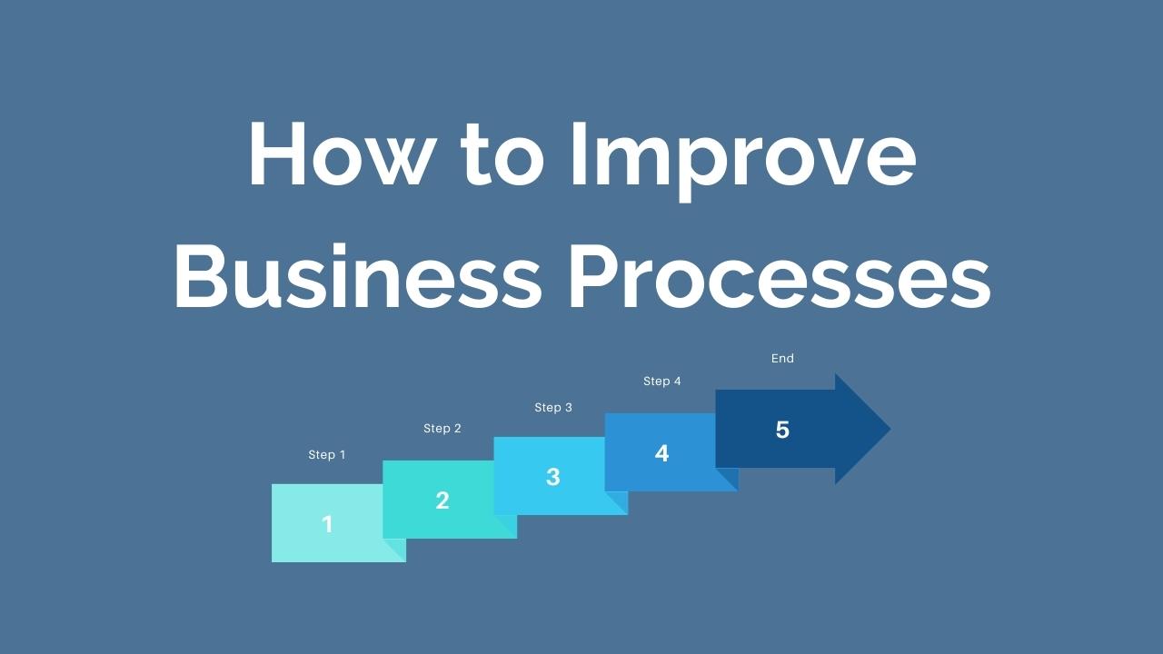Business Process Improvement in 10 Steps and Checklist