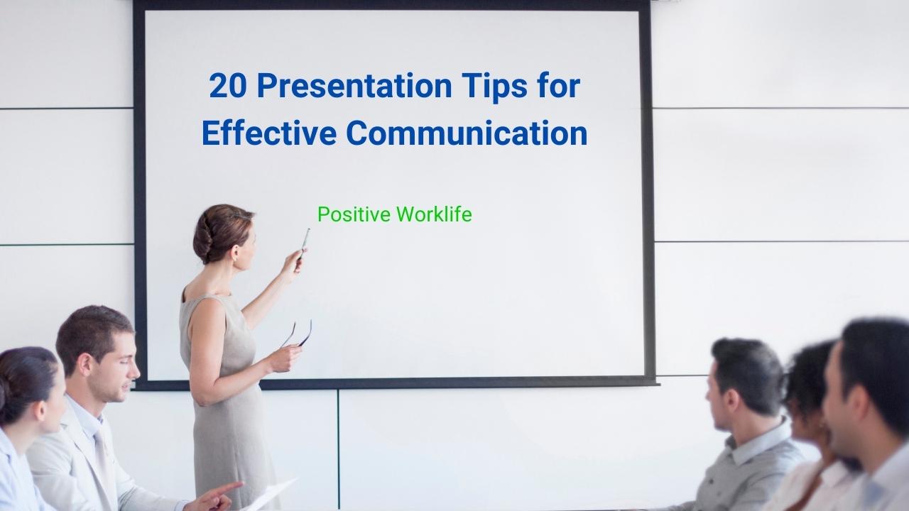 Presentation Tips for Effective Communication
