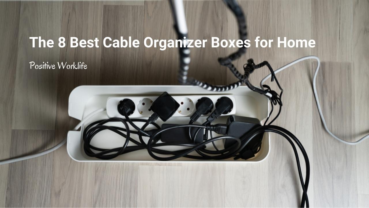 The 8 Best Cable Management Boxes