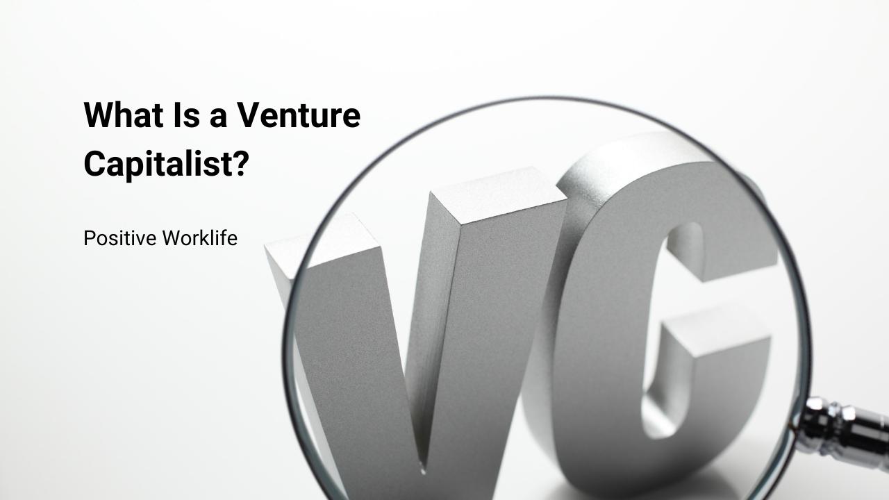What Is a Venture Capitalist
