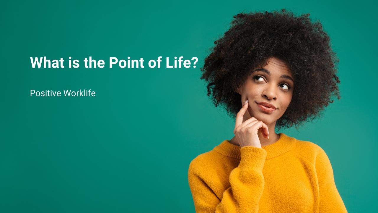 What is the Point of Life, the Reason, or Purpose for Living